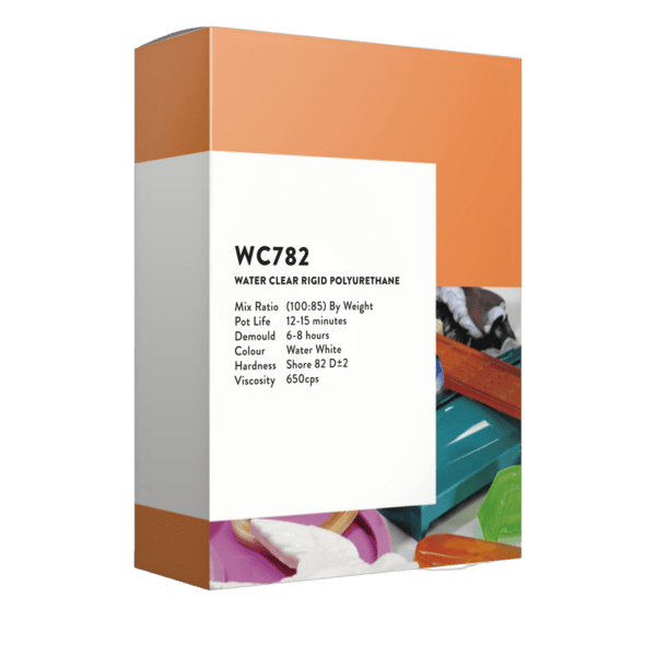 WC782 Water Clear Rigid Polyurethane