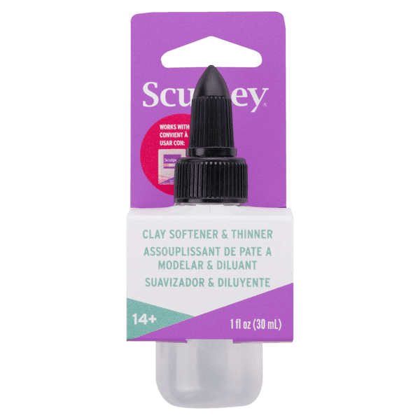 Super Sculpey Softener