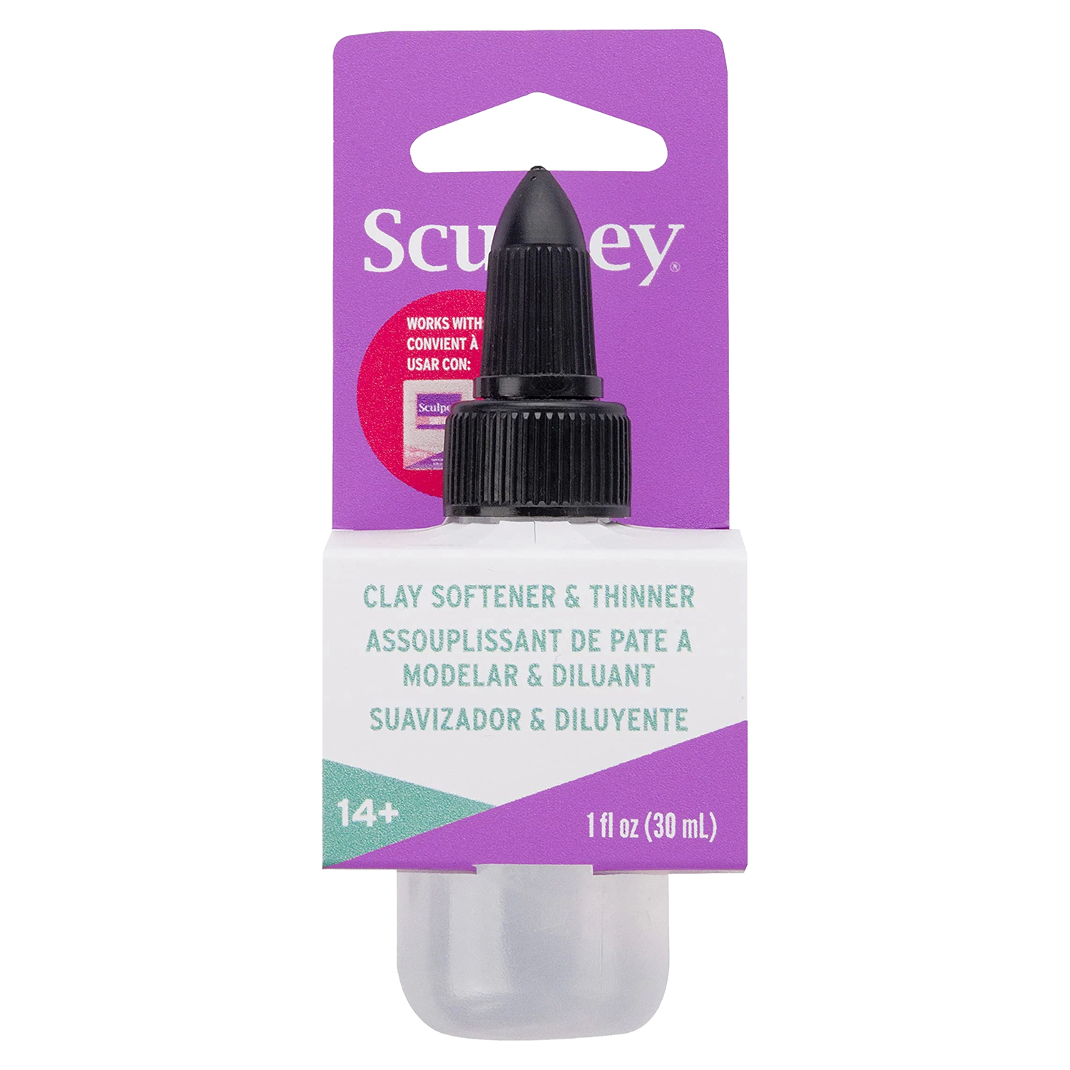 Super Sculpey Softener