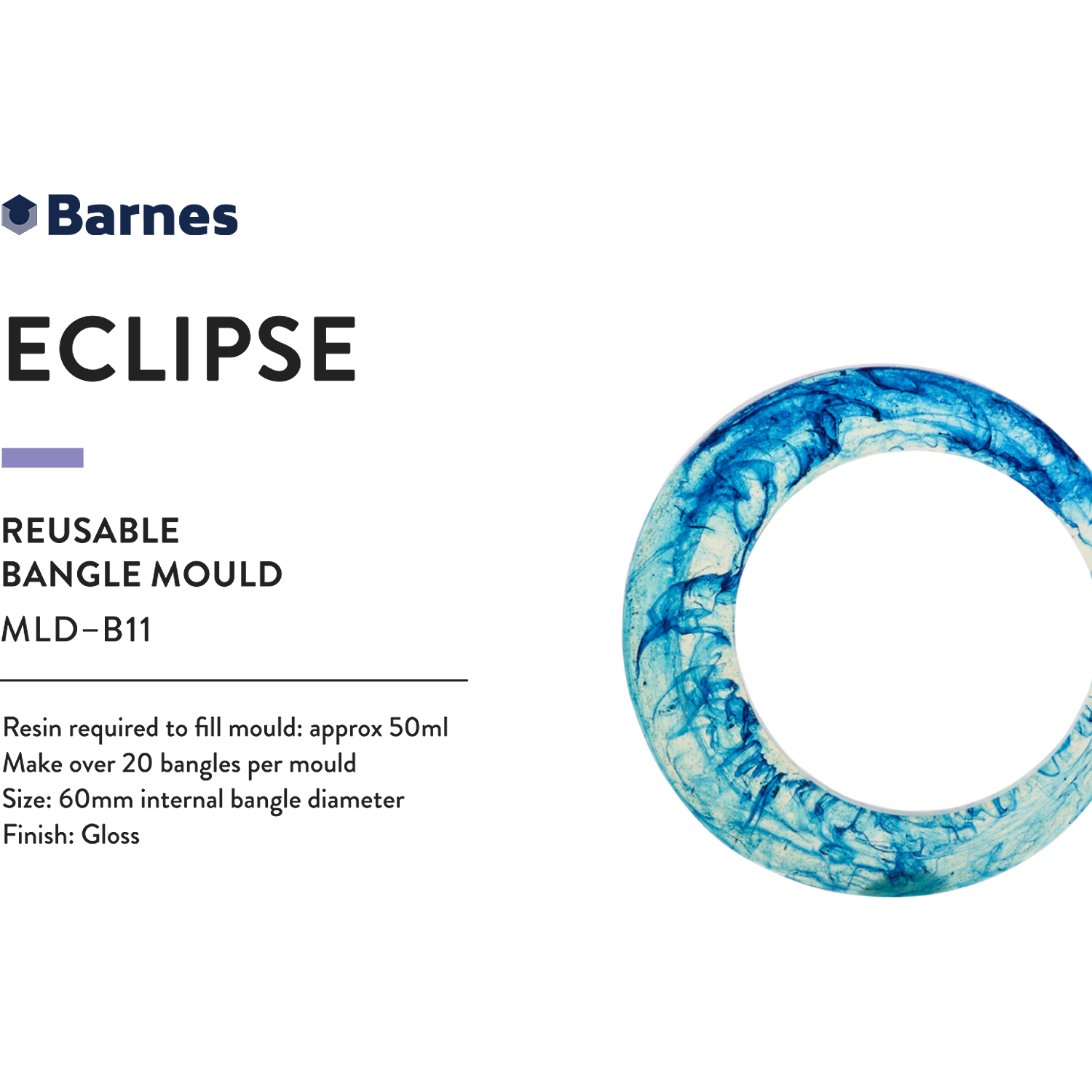 Eclipse Bangle Mould