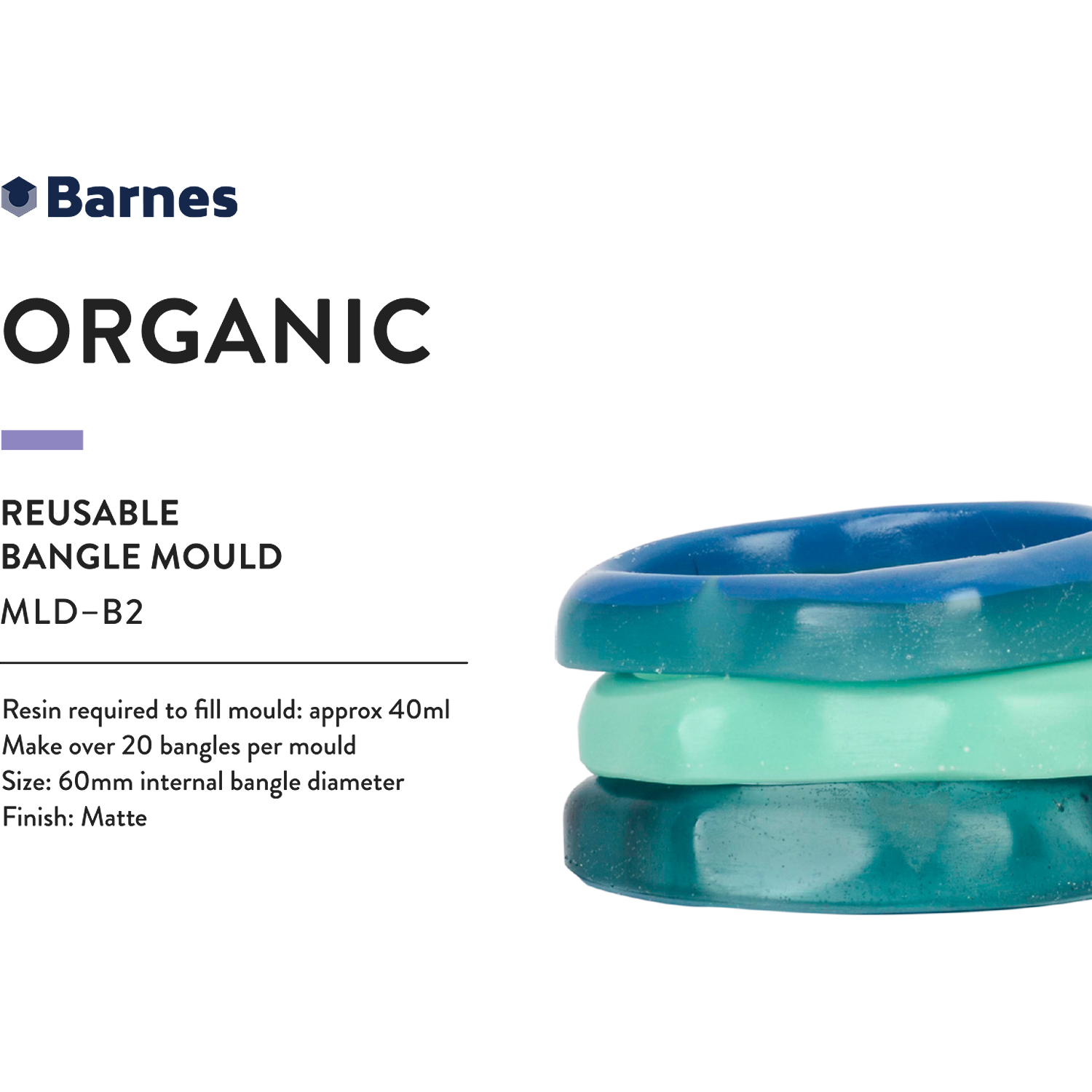 Organic Bangle Mould