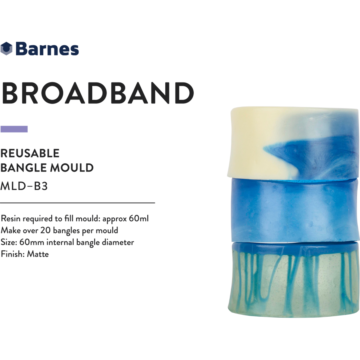 Broadband Bangle Mould