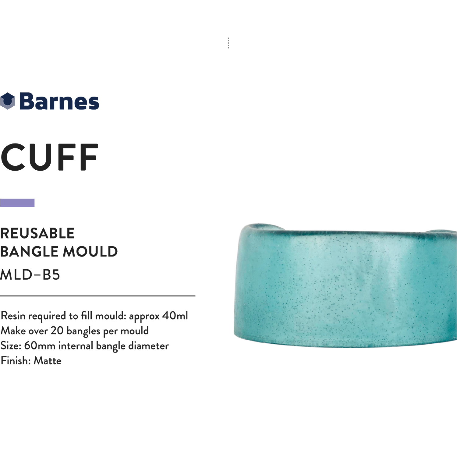 Cuff Bangle Mould