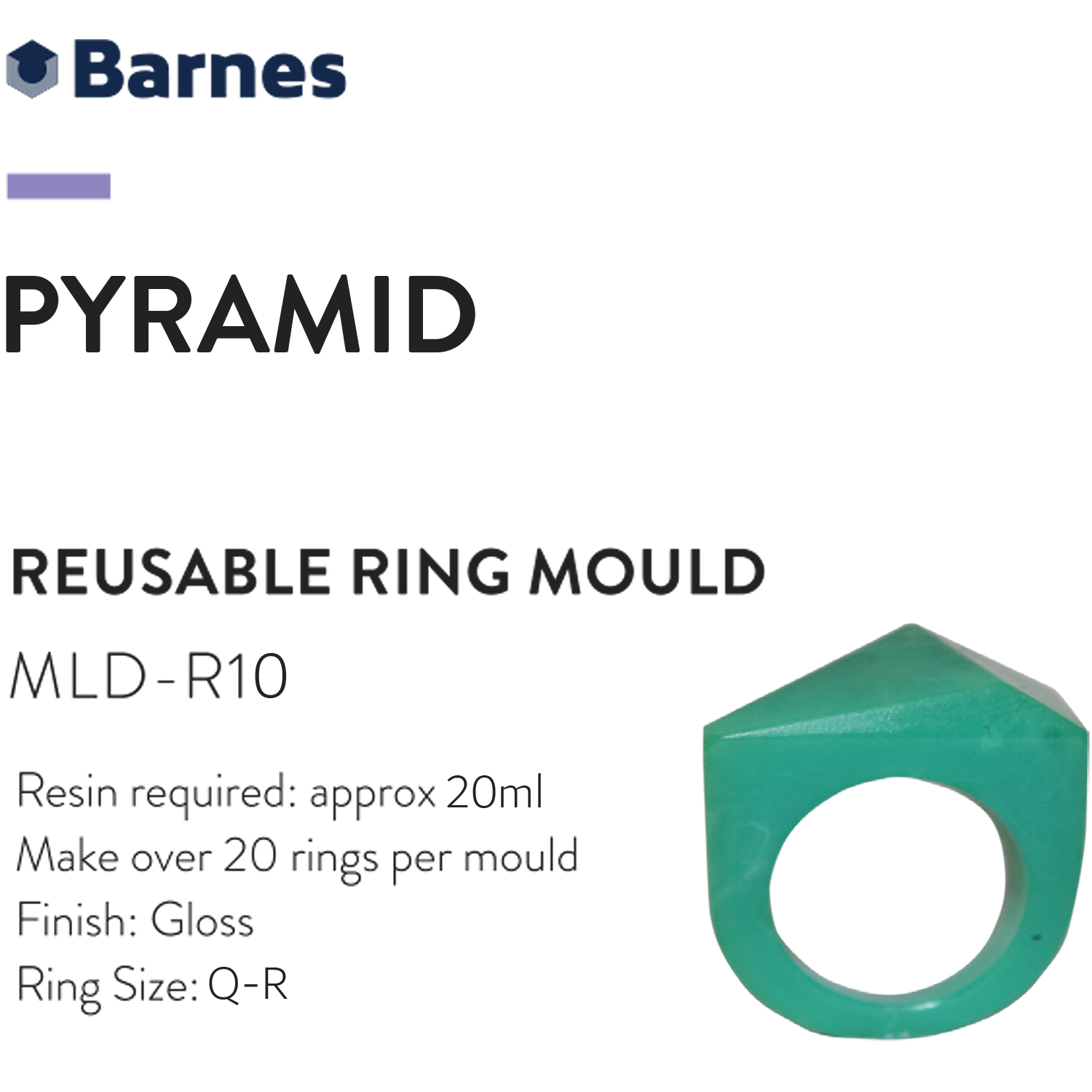 Pyramid Ring Mould