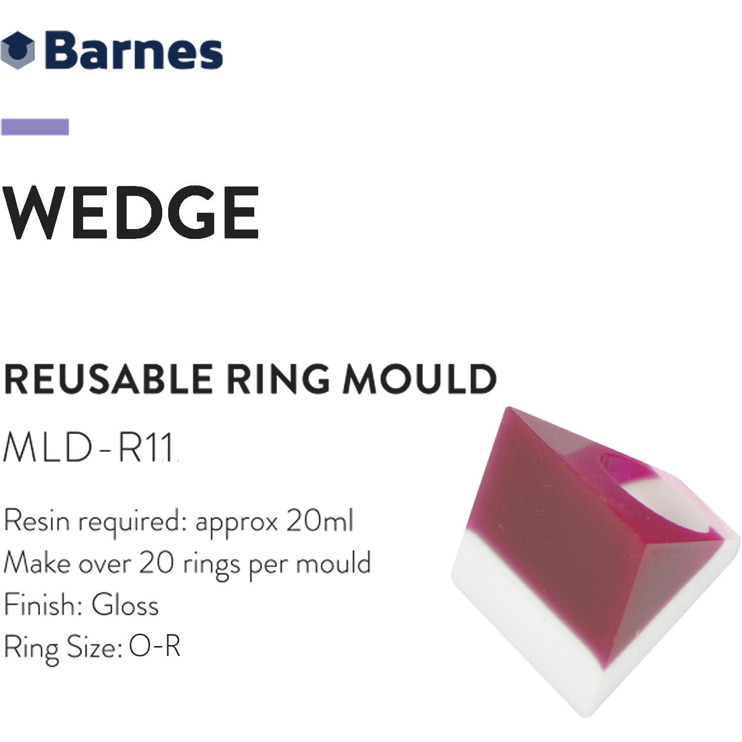 Wedge Ring Mould