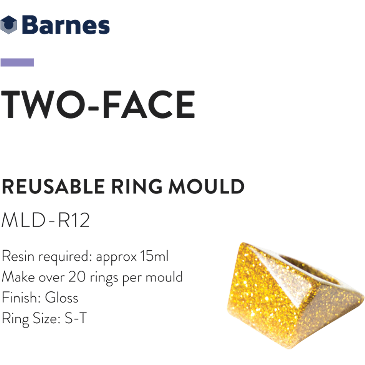 Two Face Ring Mould