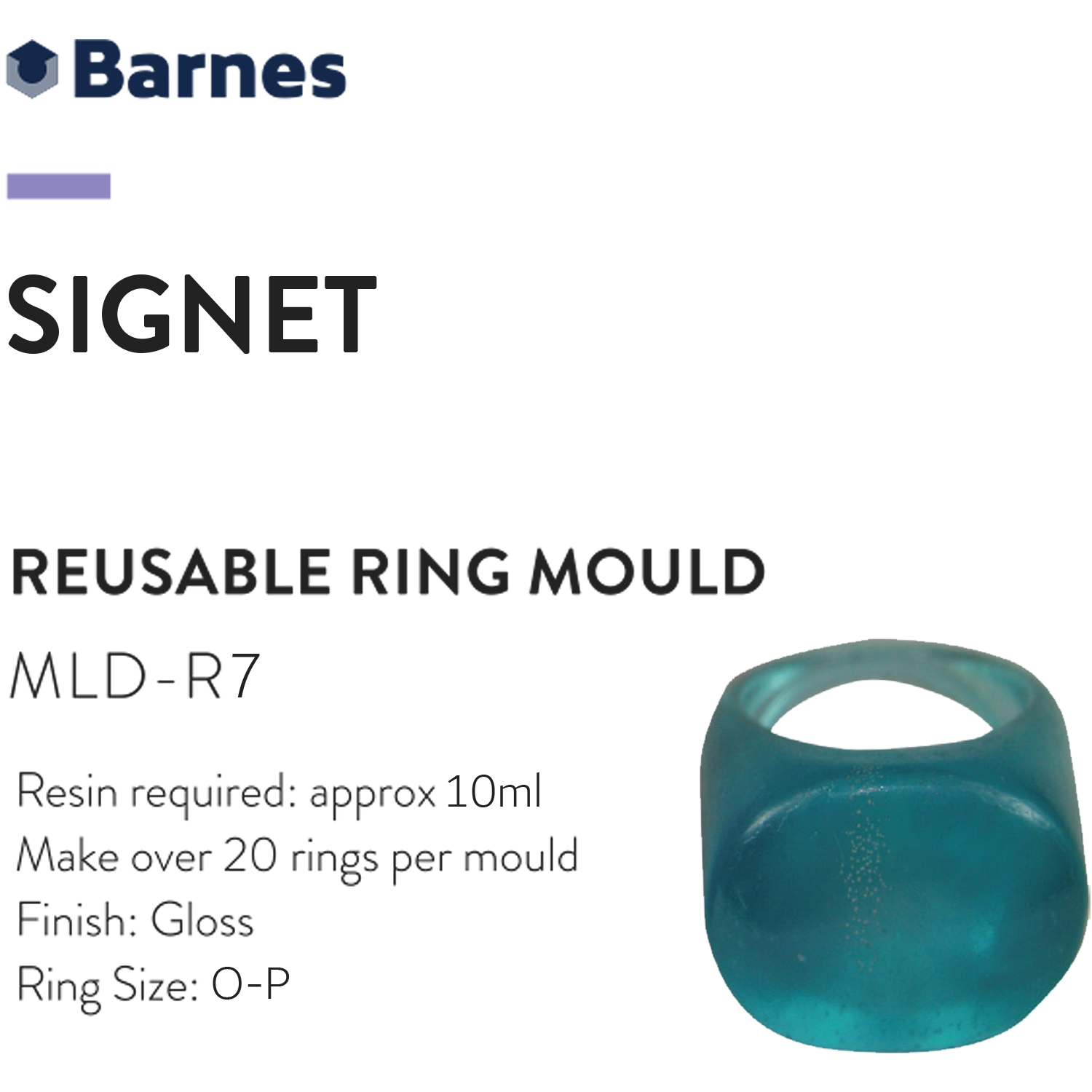 Signet Ring Mould