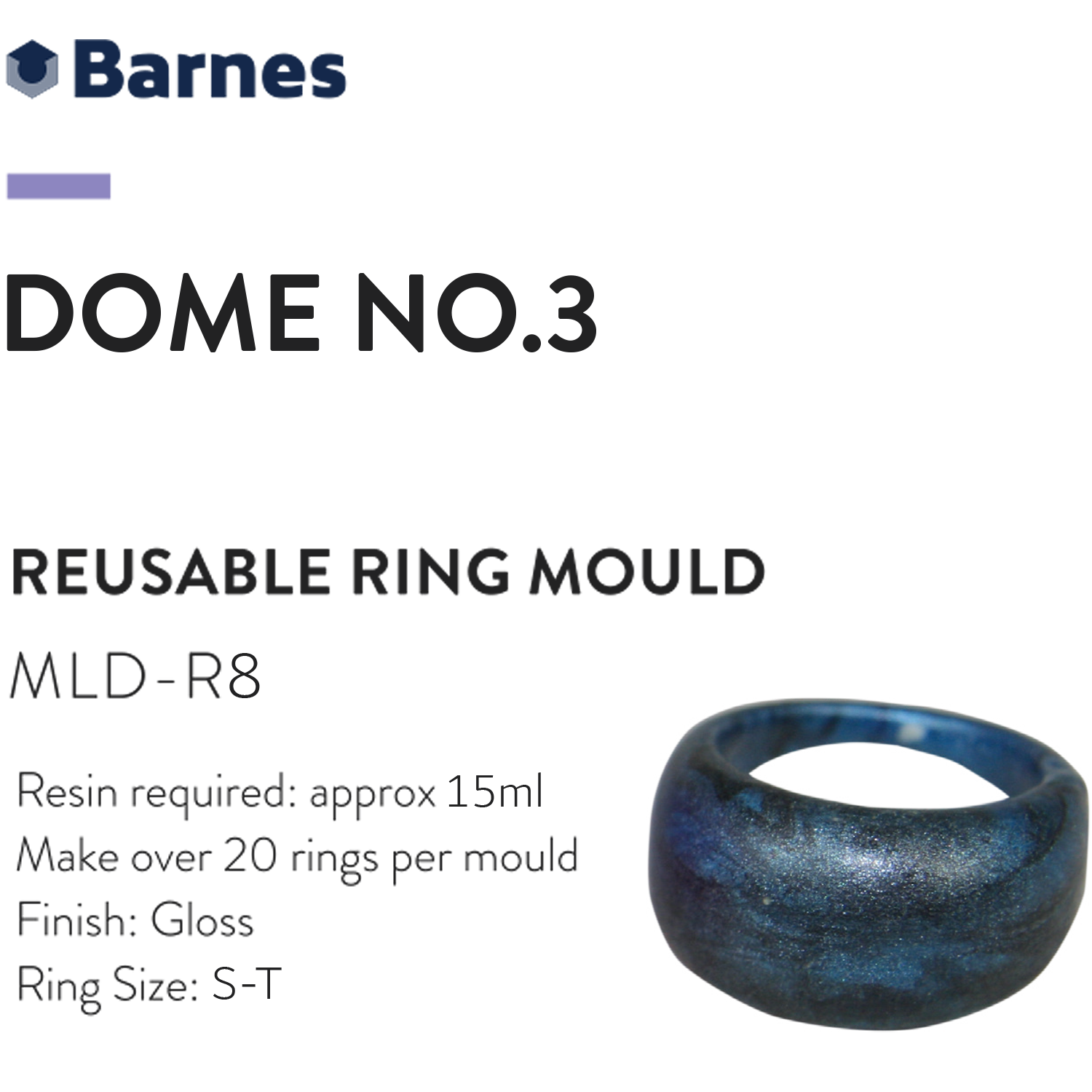 Dome No.3 Mould