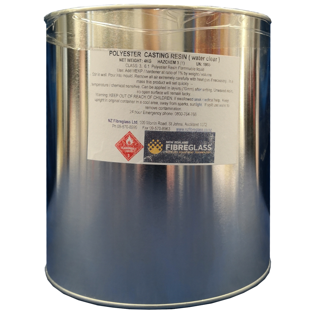 Clear Casting Resin Barnes