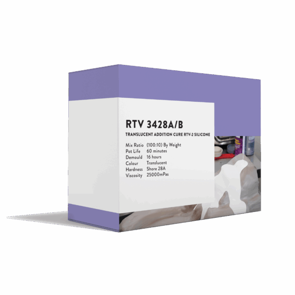RTV3428 Translucent Flowable Silicone