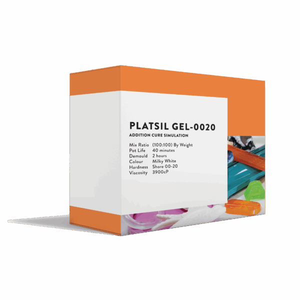 Platsil Gel-0020 Prosthetic Grade Silicone