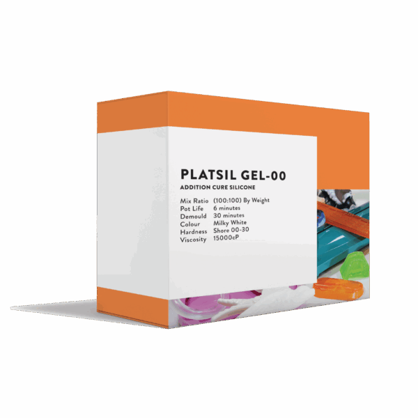 Platsil Gel-00 Prosthetic Grade Silicone
