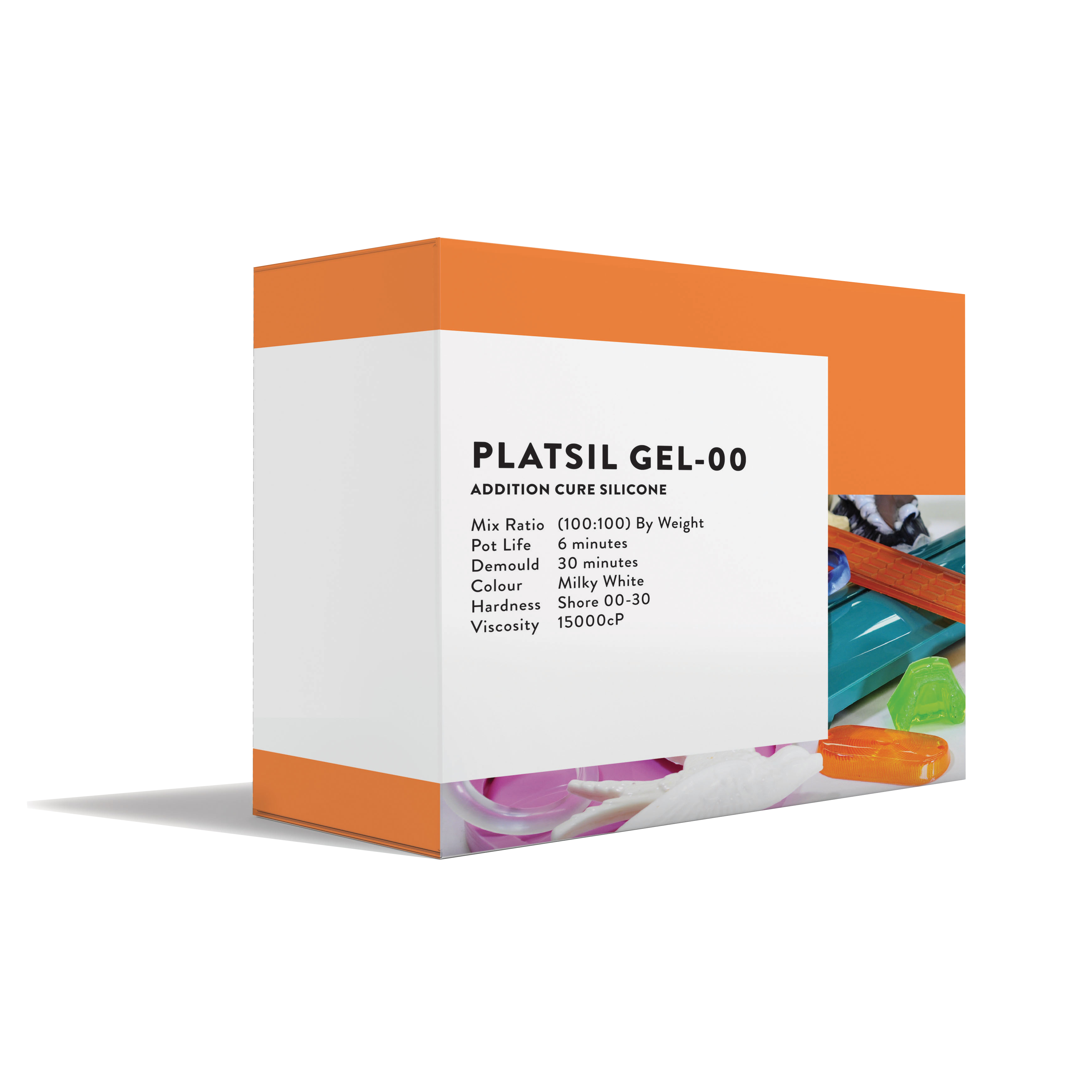 Platsil Gel-00 Prosthetic Grade Silicone