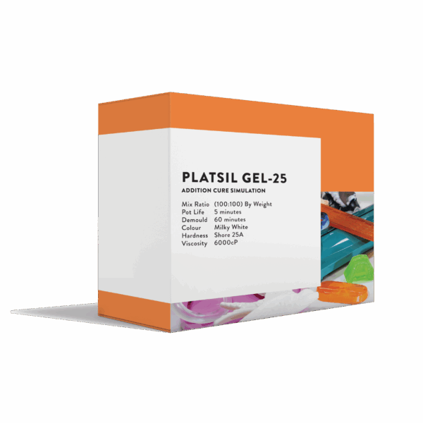 Platsil Gel-25 Prosthetic Grade Silicone