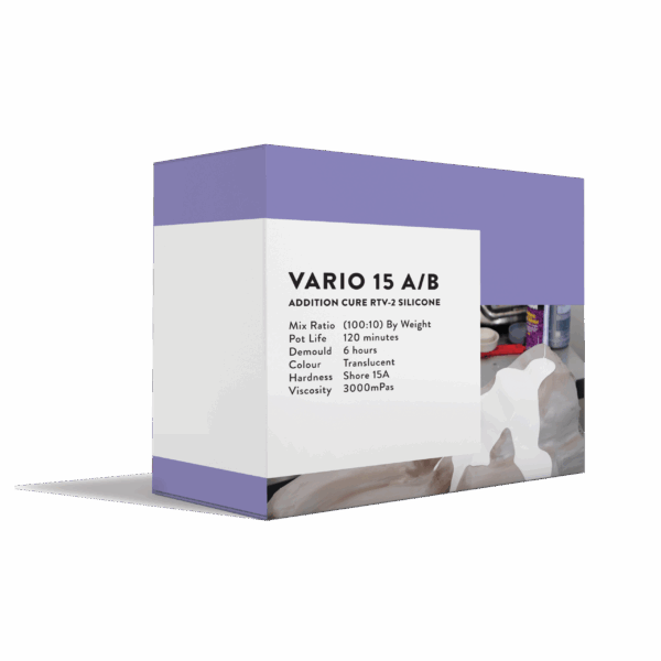 Vario 15 Silicone Rubber