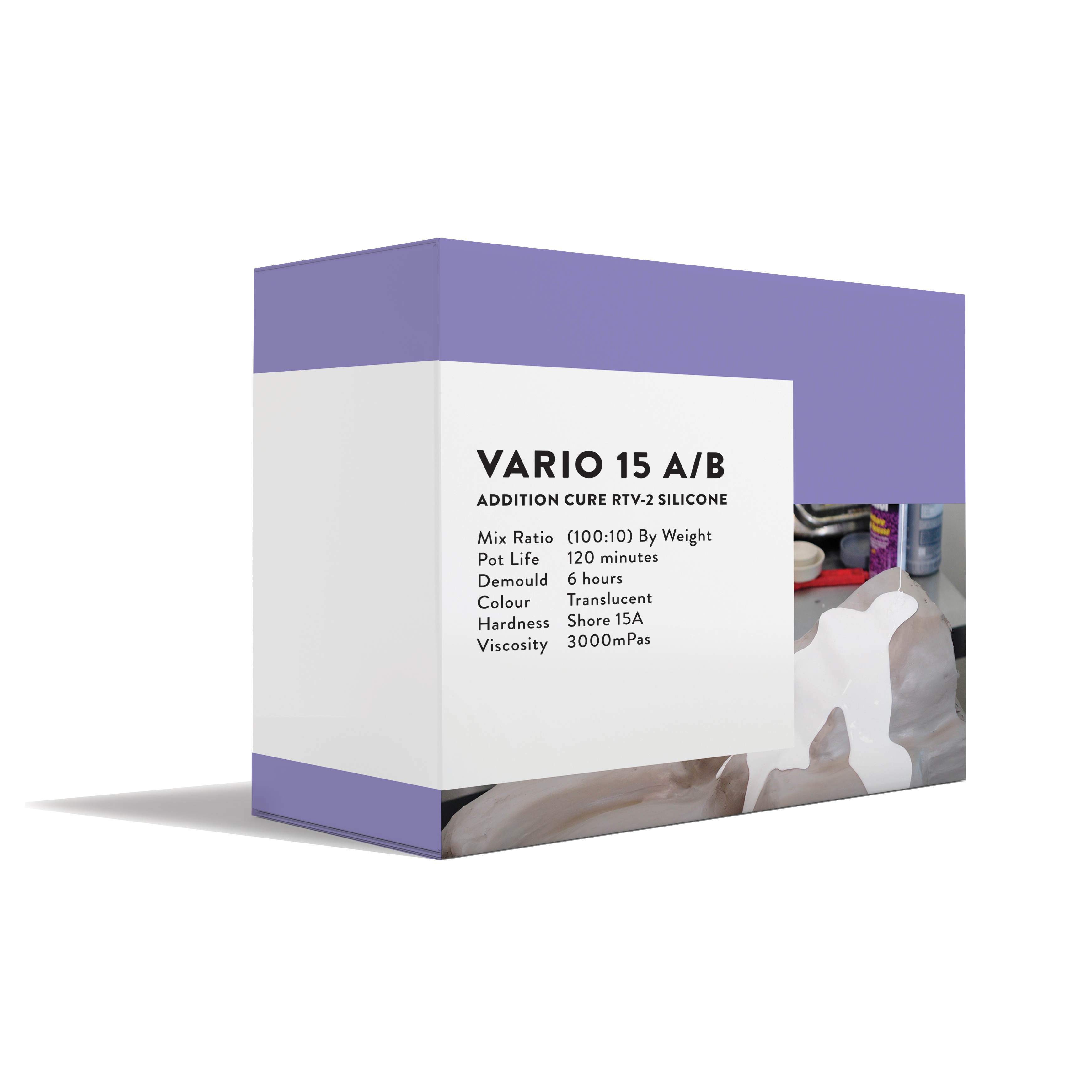 Vario 15 Silicone Rubber