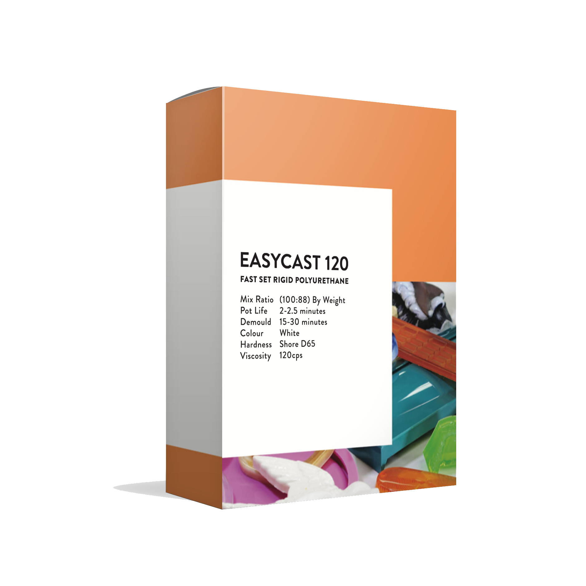 Easycast 120 Fast Cure Polyurethane