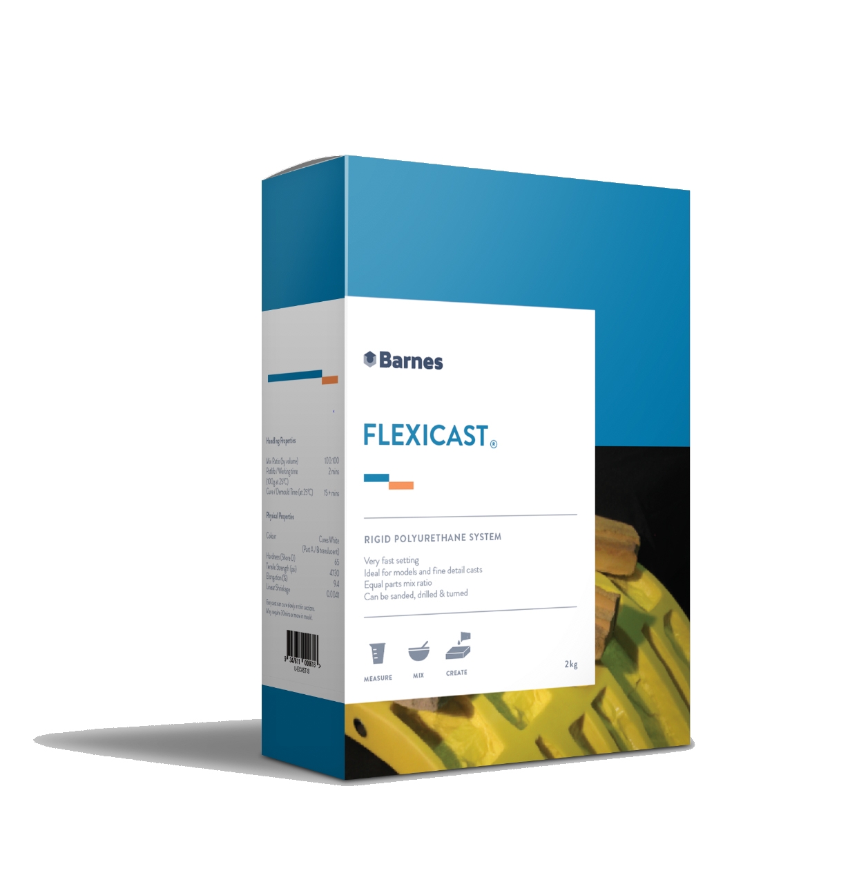 Flexicast 20 High-Strength Moulding Rubber