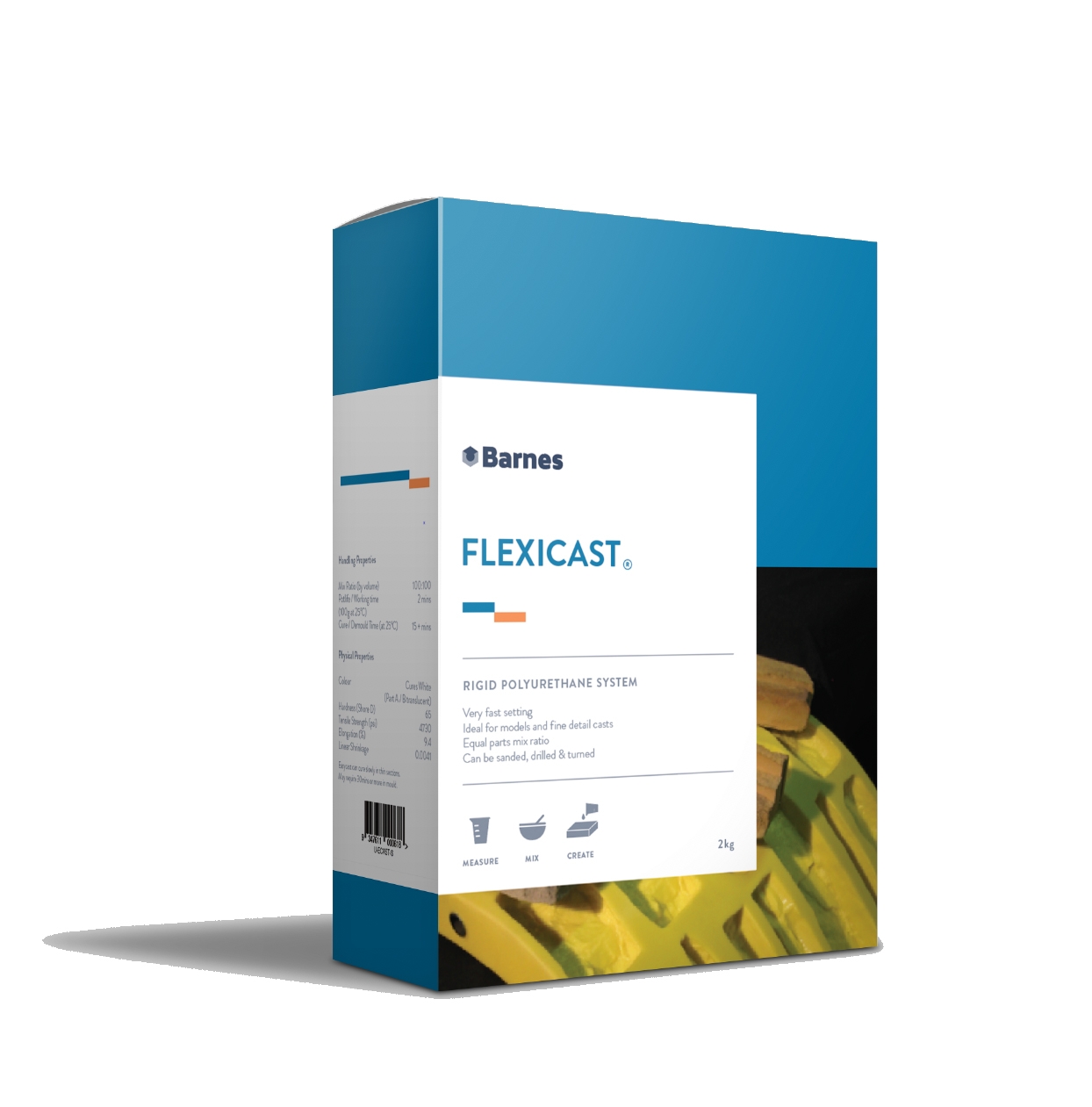 Flexicast 45 High-Strength Moulding Rubber