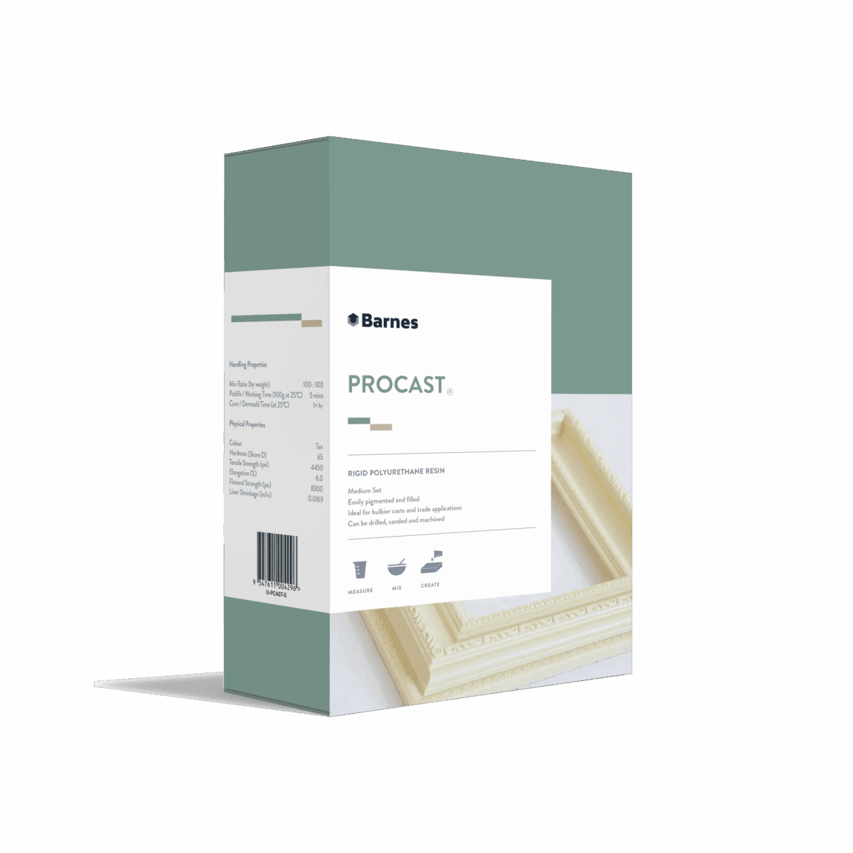 Procast Polyurethane Resin