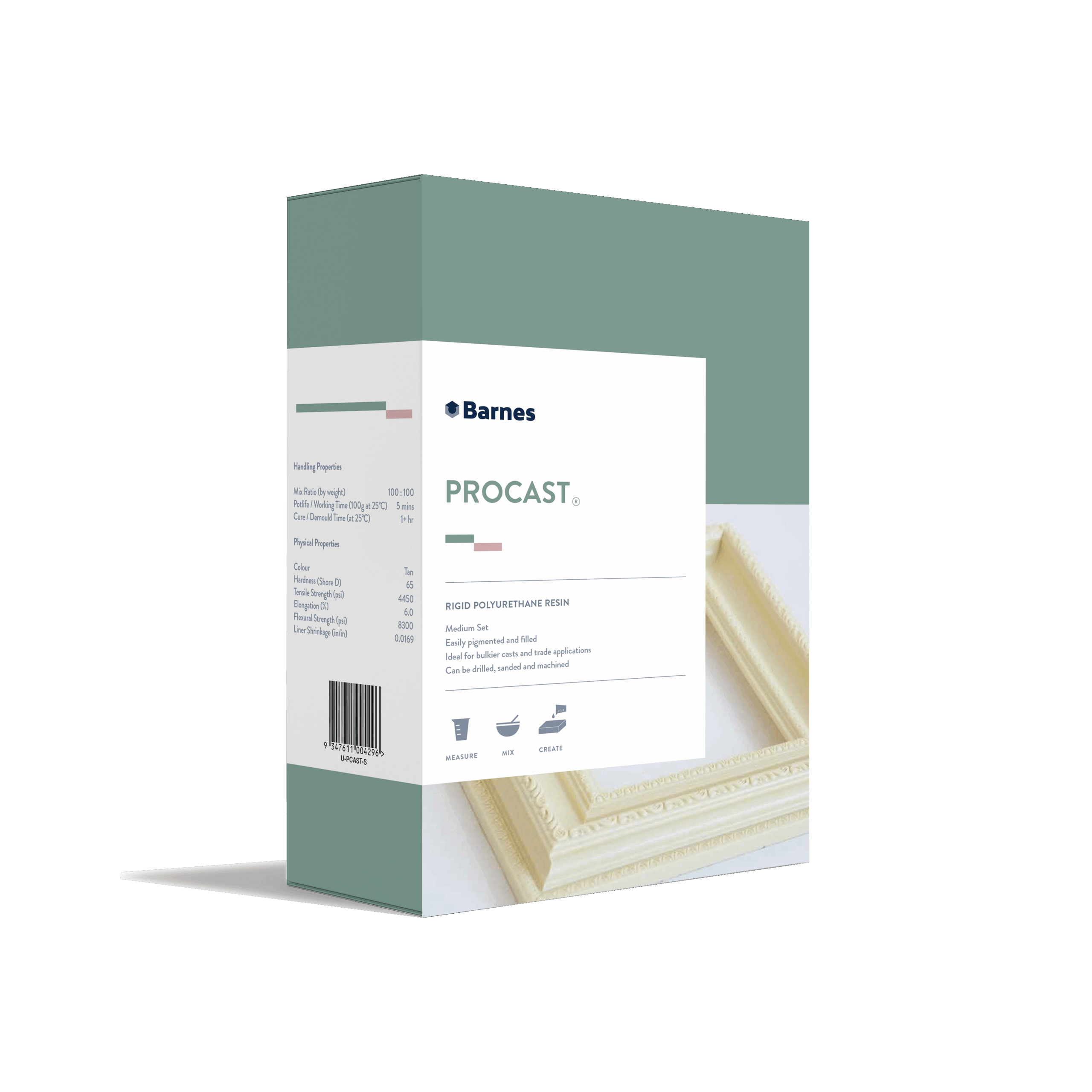 Procast Polyurethane Resin