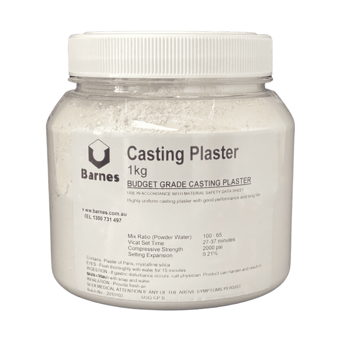 Casting Plaster