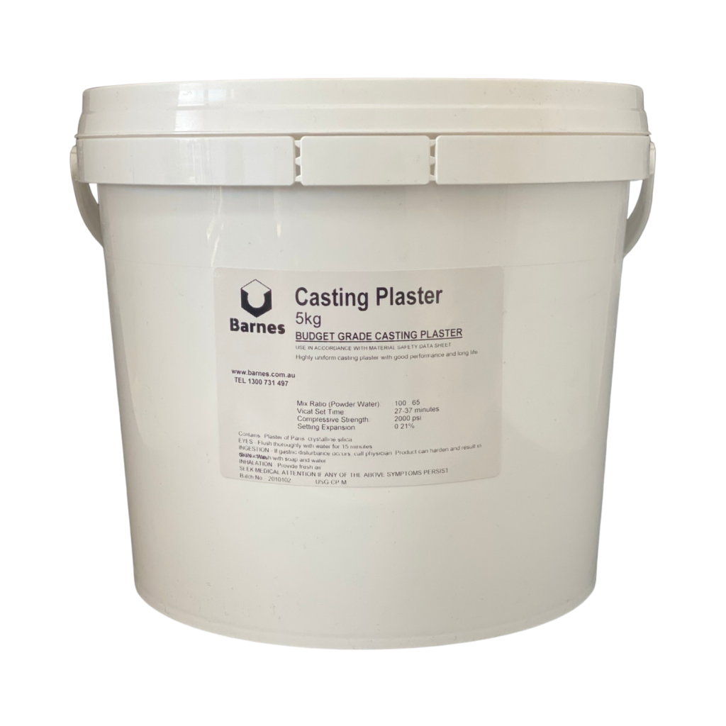 Casting Plaster Barnes New Zealand Products