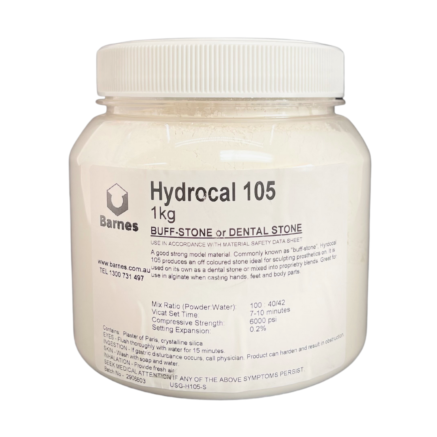 Hydrocal 105